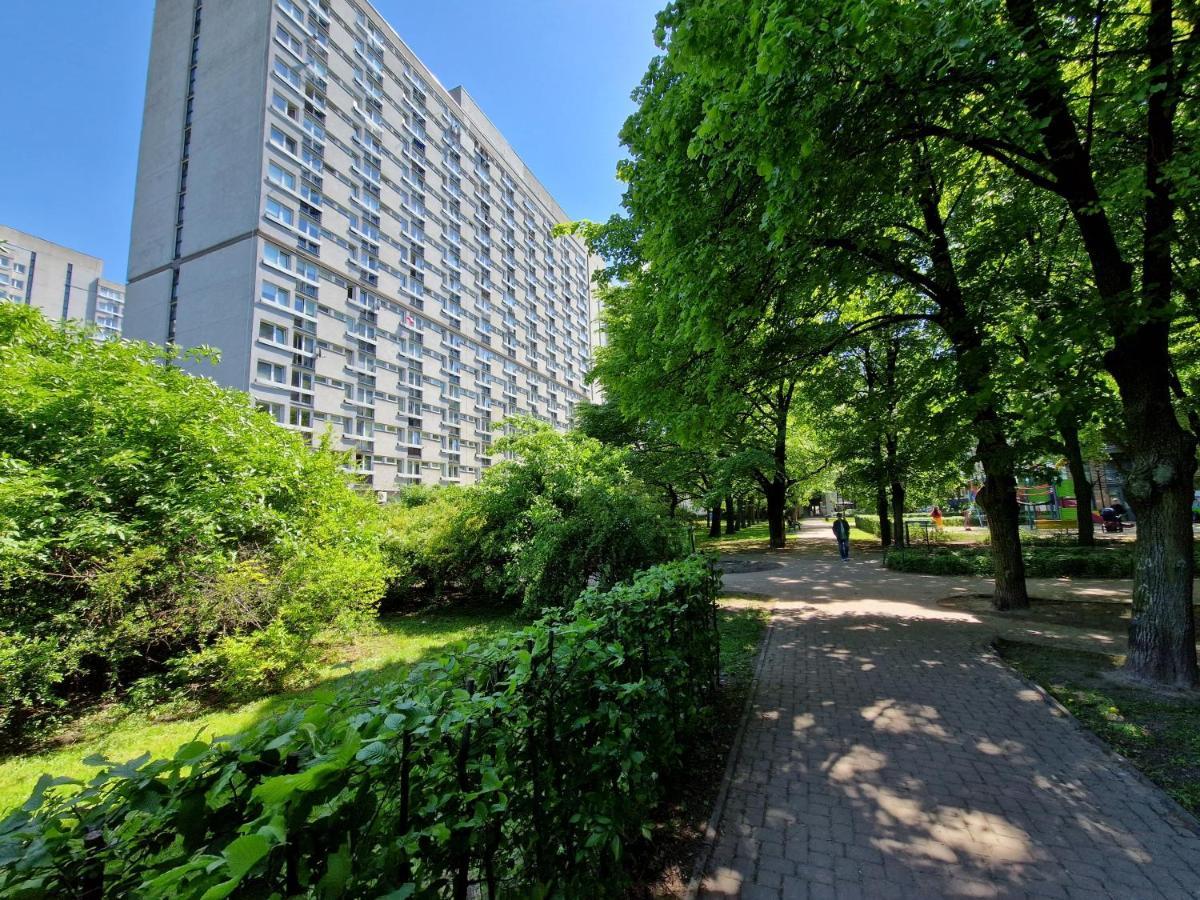 Graniczna Apartment Citycentre วอร์ซอ ภายนอก รูปภาพ