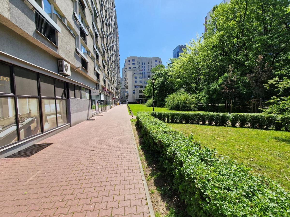 Graniczna Apartment Citycentre วอร์ซอ ภายนอก รูปภาพ