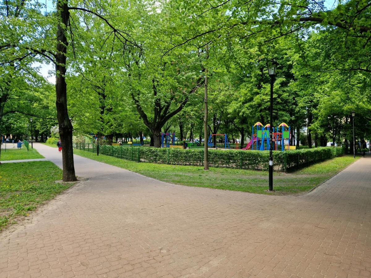 Graniczna Apartment Citycentre วอร์ซอ ภายนอก รูปภาพ